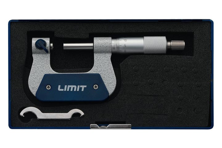 Kierremikrometri Limit MTA 25 0-25 mm - Tarkkuusmitta