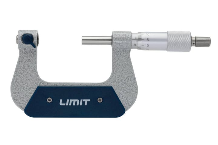 Kierremikrometri Limit MTA 50 25-50 mm - Tarkkuusmitta
