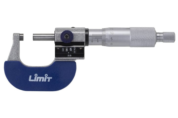 Mikrometri Limit 0-25 mm - Tarkkuusmitta