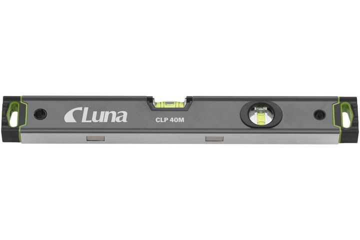 Puusepän Vesivaaka Luna Tools CLP 40 cm Alumiini - Vesivaaka & oikolauta