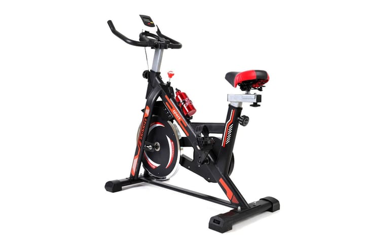 Core Spinningpyörä 1300 - Punainen/Musta - Kuntopyörä & spinningpyörä - Kuntoilulaitteet