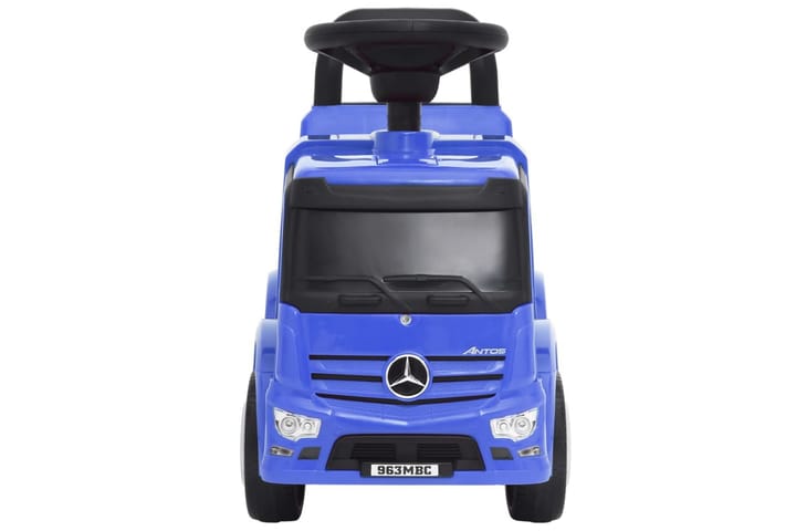 Potkuauto Mercedes-Benz kuorma-auto sininen - Sininen - Polkuauto