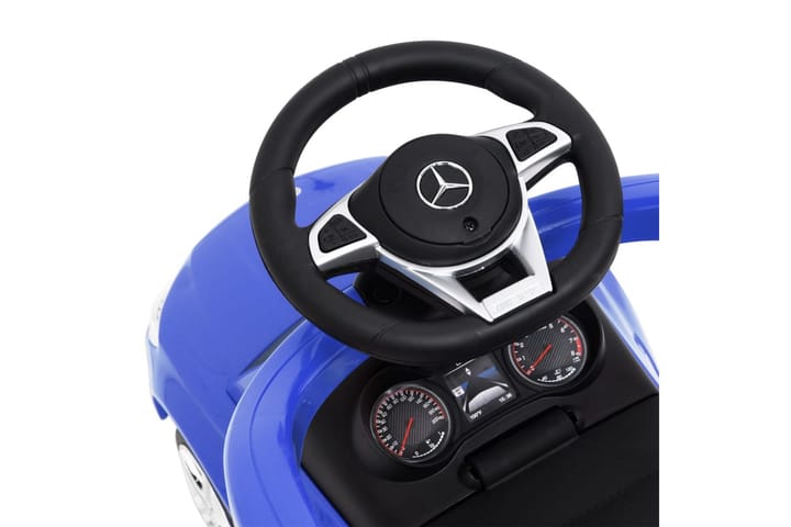 Työnnettävä potkuauto Mercedes-Benz C63 sininen - Sininen - Polkuauto