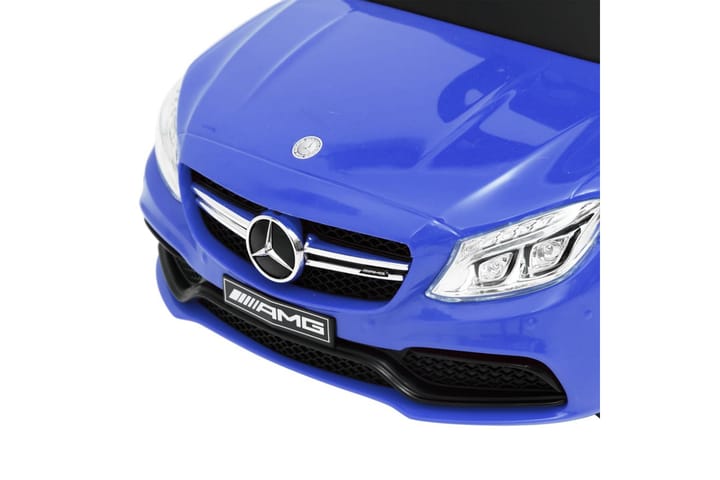 Työnnettävä potkuauto Mercedes-Benz C63 sininen - Sininen - Polkuauto