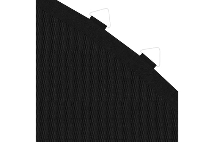 Hyppymatto musta kangas 3,05 m pyöreälle trampoliinille - Musta - Trampoliini