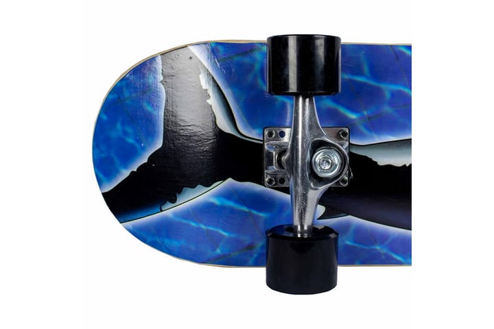 Sandbar Skateboard - Musta/Sininen - Skateboard