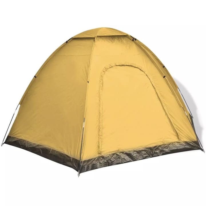 6 hengen teltta sininen ja keltainen - Sininen - Teltat - Perheteltta