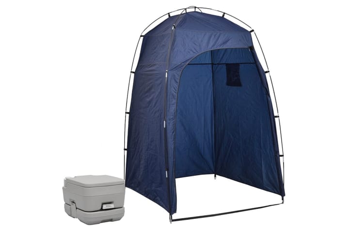 Kannettava retkeily-WC teltalla 10 + 10 l - Leiriteltta - Teltat