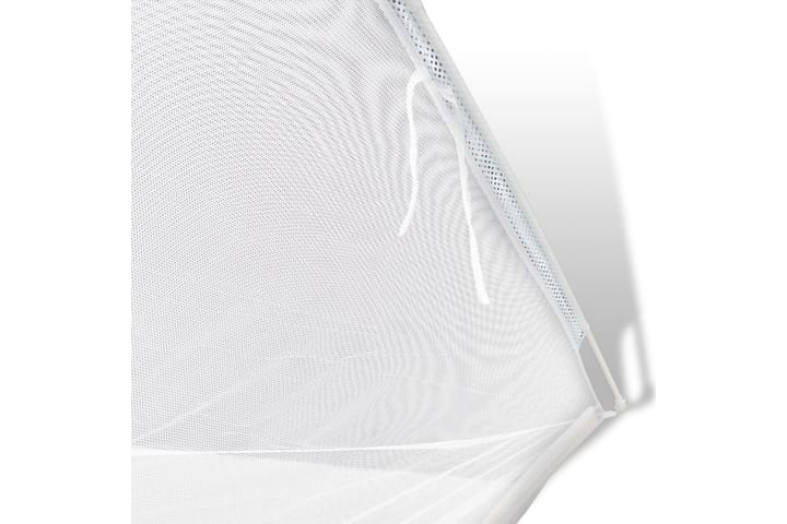 Retkeilyteltta 200x180x150 cm lasikuitu valkoinen - Leiriteltta - Teltat