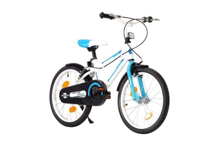 Lasten pyörä 18 sininen ja valkoinen - Sininen - Polkupyörät - Lasten pyörä & junioripyörä