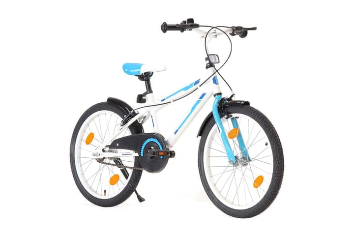 Lasten pyörä 20 sininen ja valkoinen - Lasten pyörä & junioripyörä - Polkupyörät