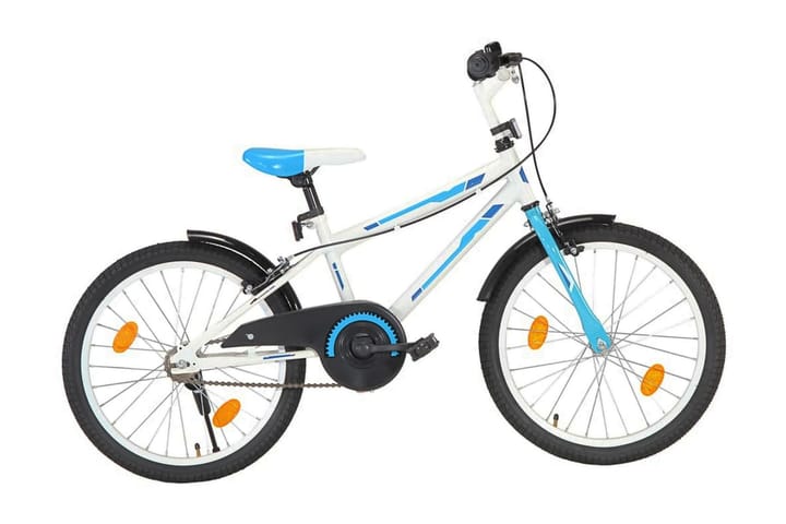 Lasten pyörä 20 sininen ja valkoinen - Lasten pyörä & junioripyörä - Polkupyörät