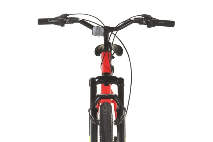Maastopyörä 21 vaihdetta 27,5 renkaat 50 cm runko punainen - Punainen - Maastopyörä - Polkupyörät