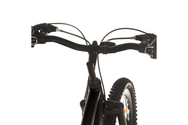 Maastopyörä 21 vaihdetta 29 renkaat 48 cm runko musta - Polkupyörät - Maastopyörä