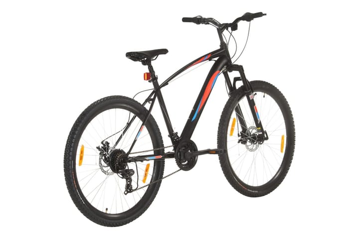 Maastopyörä 21 vaihdetta 29 renkaat 48 cm runko musta - Polkupyörät - Maastopyörä