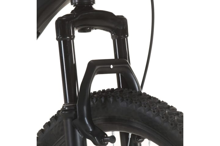 Maastopyörä 21 vaihdetta 29 renkaat 53 cm runko musta - Polkupyörät - Maastopyörä