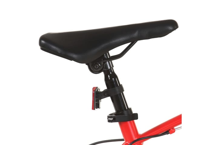 Maastopyörä 21 vaihdetta 29 renkaat 53 cm runko punainen - Polkupyörät - Maastopyörä