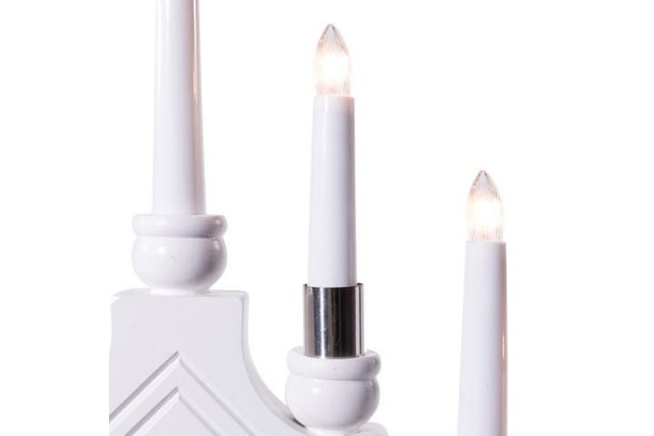 Kynttiläkoriste kynttelikköön 7-pak - Pixie Design - Jouluvalot - Kyntteliköt