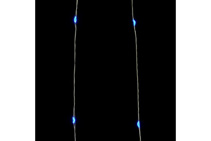 LED-valonauha sininen 15 m - Jouluvalot ulos