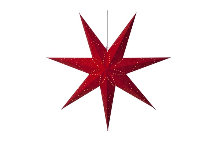 Tähti Sensy Punainen 1m - Joulutähti - Jouluvalot
