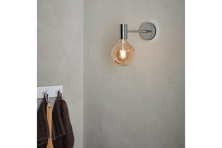 Seinävalaisin Bathlife Blänka - Metalli - Kylpyhuoneen seinävalaisimet - Kylpyhuoneen valaistus