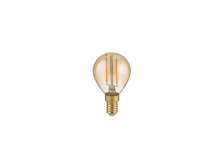 Filament Lamppu Vakiokupu 2W 250Lm 2700K LED E14 Ruskea - TRIO - Koristepolttimot & -hehkulamput - Hehkulamput