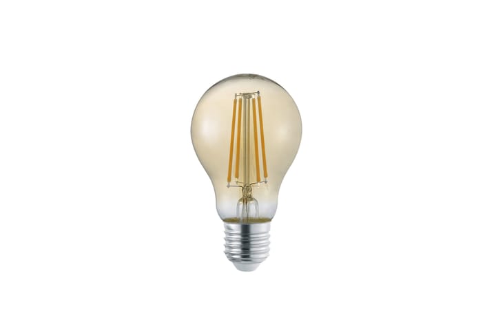 Filament Lamppu Vakiokupu 4W 470Lm 3000K 2-Pack Ruskea - TRIO - Hehkulamput - Koristepolttimot & -hehkulamput