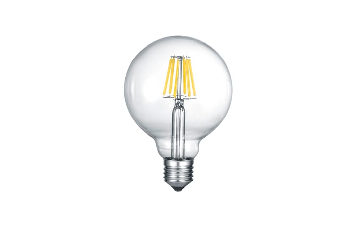 LED-Lamppu E27 Filament Globe 6W 600lm 3000K - TRIO - Koristepolttimot & -hehkulamput - Hehkulamput