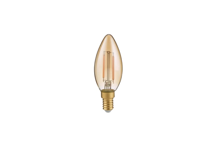 Filament Lamppu Kynttiläkupu 2W 250Lm 2700K LED E14 Ruskea - TRIO - Älylamppu - LED-lamput