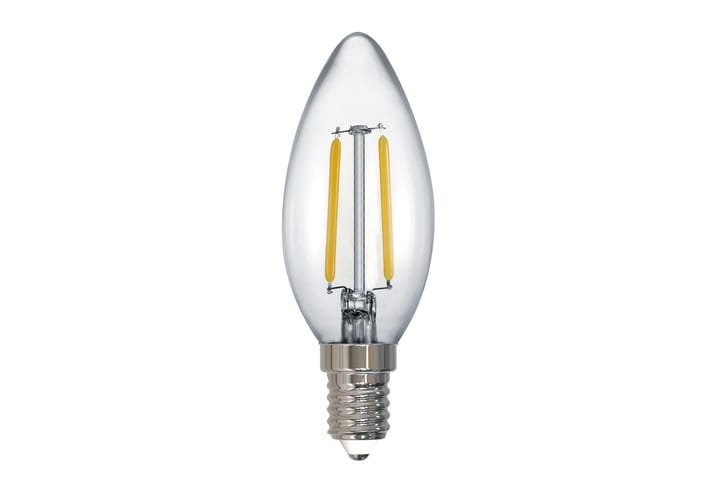 Filament Lamppu Kynttiläkupu 2W 250Lm 2700K LED E14 - TRIO - Älylamppu - LED-lamput