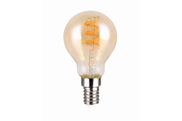 LED-Lamppu Filament Vakiokupu E14 4W 1800K Ruskea Switch Dim - TRIO - LED-valaistus - LED-lamppu - Hehkulamput