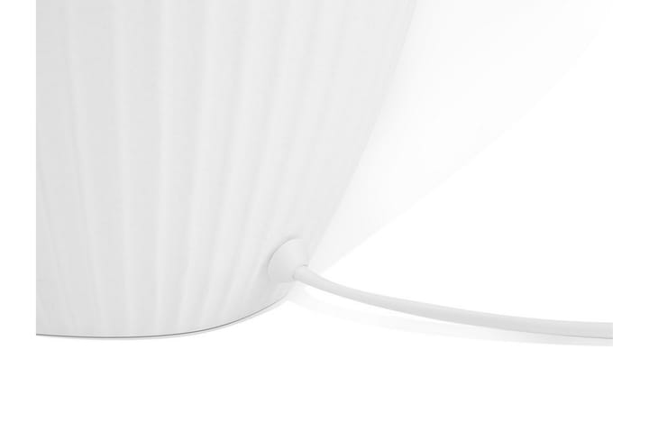 Pöytävalaisin Fergus 33 cm - Valkoinen - Riisipaperivalaisin - Lightbox - Kaarivalaisin - Pöytävalaisin - Tiffanylamppu - PH lamppu - Verkkovalaisin