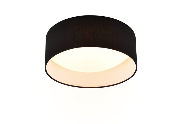 LED-Kattovalaisin Locarno 28 cm Musta - TRIO - Tiffanylamppu - Olohuoneen valaisin - Plafondit - Kattovalaisin