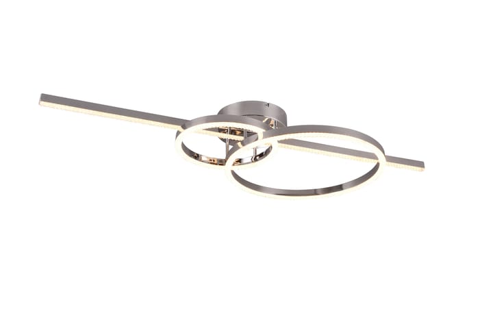 LED-Kattovalaisin Montilla Kromi - TRIO - Tiffanylamppu - Olohuoneen valaisin - Plafondit - Kattovalaisin