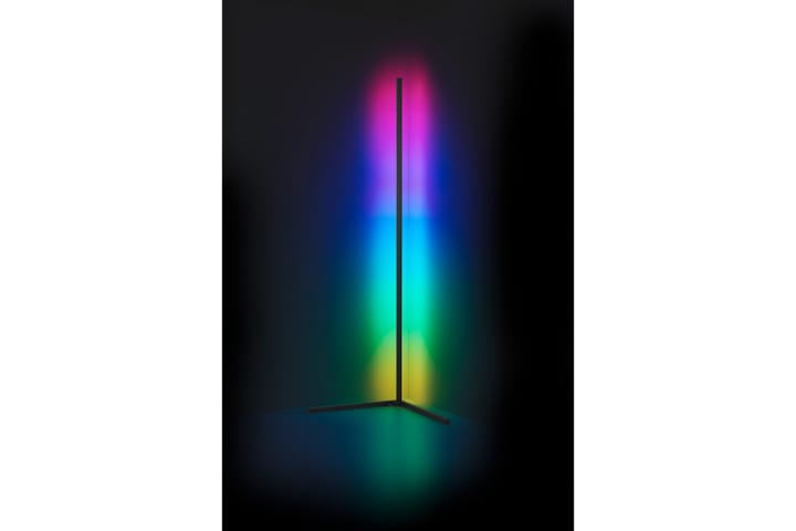LED-Lattiavalaisin Level RGB Musta - TRIO - Olohuoneen valaisin - Lightbox - Kaarivalaisin - 3-vartinen lattiavalaisin - Tiffanylamppu - Verkkovalaisin - 2-vartinen lattiavalaisin - Lattiavalaisin - PH lamppu - Riisipaperivalaisin - 5-vartinen lattiavalaisin - Uplight lattiavalaisin