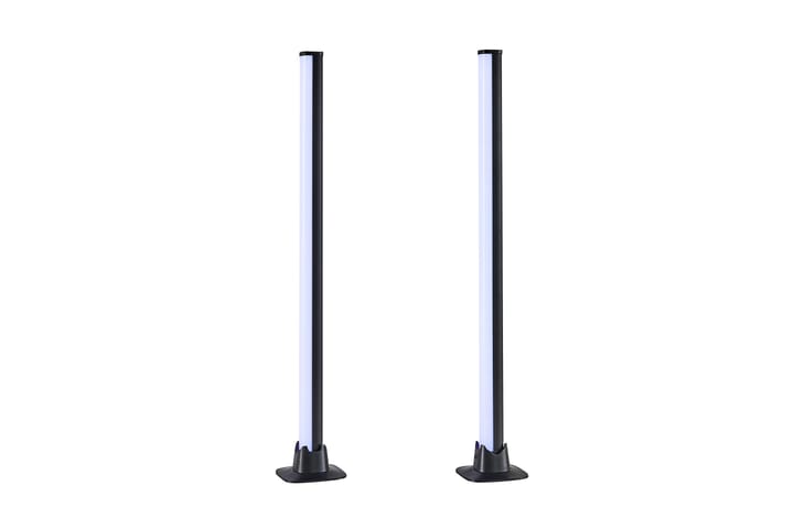 LED-Pöytävalaisin Boy 3 kpl RGB Musta - TRIO - Olohuoneen valaisin - Riisipaperivalaisin - Kaarivalaisin - Ikkunavalaisin jalalla - Tiffanylamppu - PH lamppu - Yöpöydän valaisin - Pöytävalaisin - Verkkovalaisin