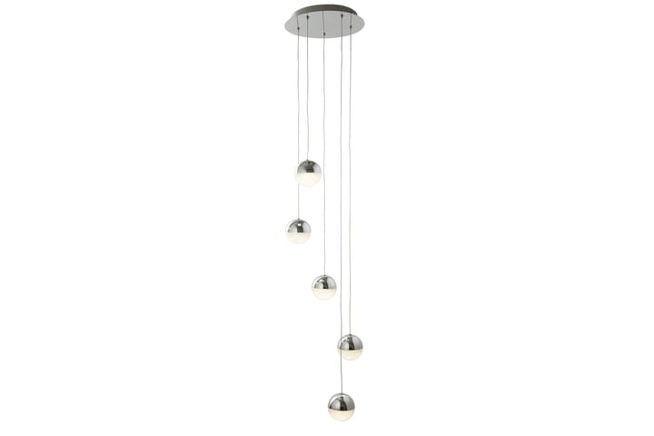 Globe 5L LED Murskattu jää - Searchlight - Kattovalaisin
 - Kattovalaisin keittiö - Kattovalaisin makuuhuone - PH lamppu - Kaarivalaisin - Lightbox - Riippuvalaisimet - Ikkunavalaisin riippuva - Olohuoneen valaisin - Verkkovalaisin - Tiffanylamppu - Riisipaperivalaisin