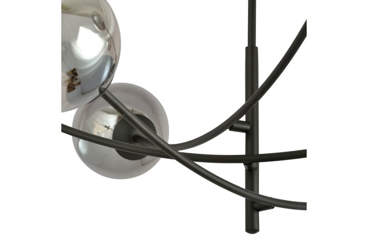 Hunter 4 Plafondi Musta - Scandinavian Choice - Olohuoneen valaisin - Plafondit - Tiffanylamppu - Kattovalaisin
