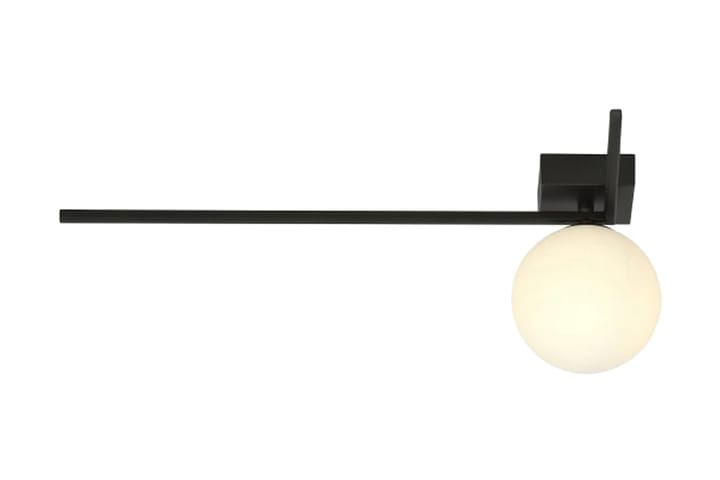 Imago 1F Plafondi Musta - Scandinavian Choice - Olohuoneen valaisin - Plafondit - Tiffanylamppu - Kattovalaisin