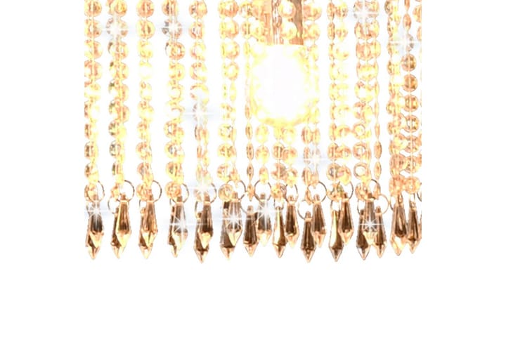 Kattovalaisin kristallihelmillä hopea 104 cm E14 - Hopea - Olohuoneen valaisin - Riisipaperivalaisin - Lightbox - Kaarivalaisin - Tiffanylamppu - Kristallikruunut & kattokruunut - Kattovalaisin
 - Verkkovalaisin - PH lamppu