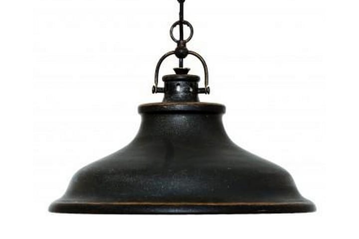 Kattovalaisin New Haven 37 cm Pyöreä Musta - Cottex - Riisipaperivalaisin - Lightbox - Verkkovalaisin - Kattovalaisin makuuhuone - Olohuoneen valaisin - Kaarivalaisin - Tiffanylamppu - Kattovalaisin
 - Riippuvalaisimet - Kattovalaisin keittiö - PH lamppu - Ikkunavalaisin riippuva