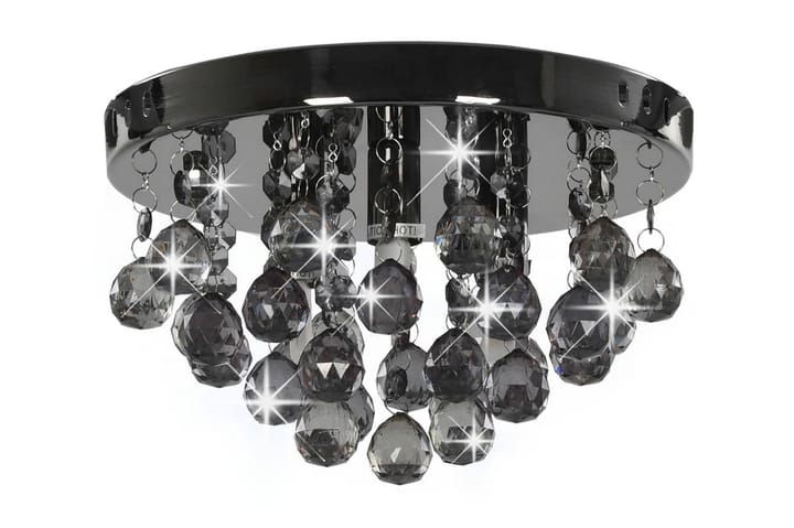 Kattovalaisin sumeilla helmillä musta pyöreä G9 - Musta - Olohuoneen valaisin - Riisipaperivalaisin - Lightbox - Tiffanylamppu - Verkkovalaisin - Kattovalaisin makuuhuone - Kaarivalaisin - Kattovalaisin
 - Riippuvalaisimet - Kattovalaisin keittiö - PH lamppu - Ikkunavalaisin riippuva