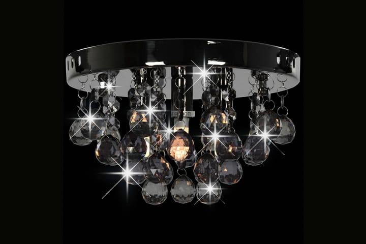 Kattovalaisin sumeilla helmillä musta pyöreä G9 - Musta - Olohuoneen valaisin - Riisipaperivalaisin - Lightbox - Tiffanylamppu - Verkkovalaisin - Kattovalaisin makuuhuone - Kaarivalaisin - Kattovalaisin
 - Riippuvalaisimet - Kattovalaisin keittiö - PH lamppu - Ikkunavalaisin riippuva