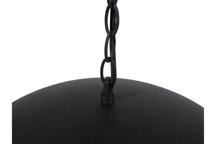 Kattovalaisin Thames Ii 50 cm - Musta - Olohuoneen valaisin - Riisipaperivalaisin - Lightbox - Tiffanylamppu - Verkkovalaisin - Kattovalaisin makuuhuone - Kaarivalaisin - Kattovalaisin
 - Riippuvalaisimet - Kattovalaisin keittiö - PH lamppu - Ikkunavalaisin riippuva