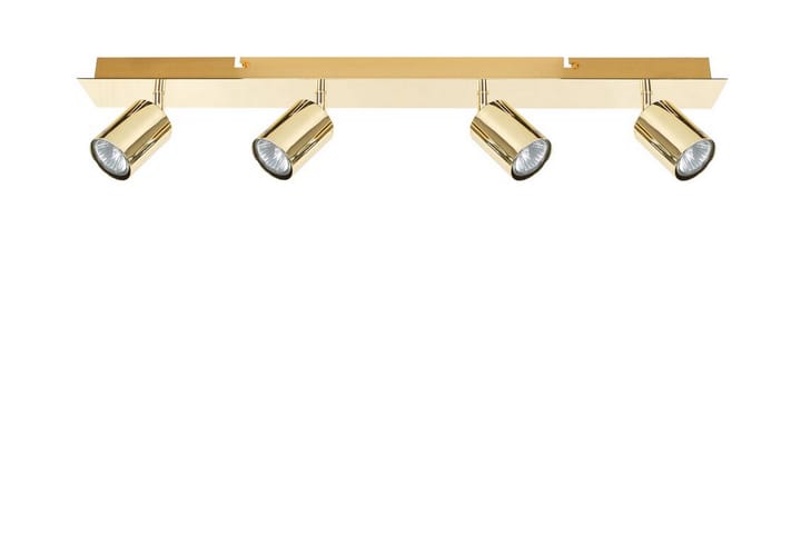 Kattovalaisin Zaweta - Kulta - Tiffanylamppu - Olohuoneen valaisin - Plafondit - Kattovalaisin