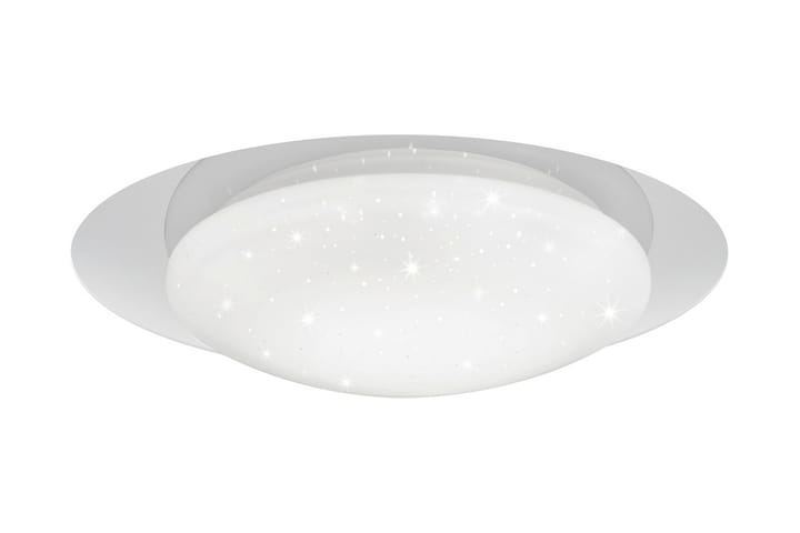 LED-Kattovalaisin Frodo 35 cm Valkoinen Starlight - TRIO - Tiffanylamppu - Olohuoneen valaisin - Plafondit - Kattovalaisin