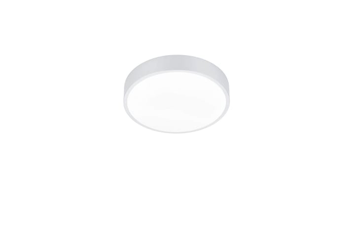 LED-Kattovalaisin Waco 30 cm Mattavalkoinen - TRIO - Tiffanylamppu - Olohuoneen valaisin - Plafondit - Kattovalaisin