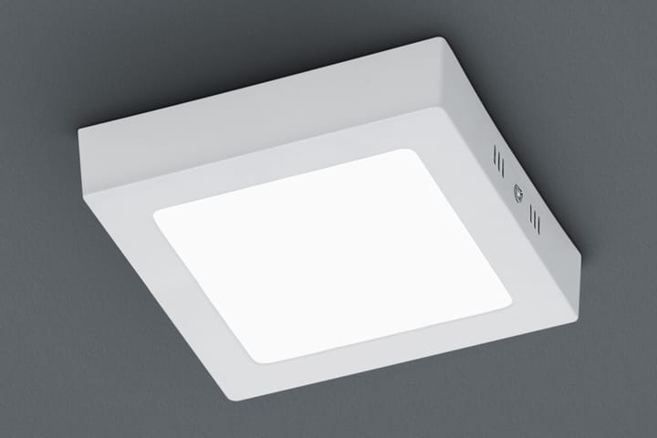 LED-Plafondi Zeus 18x18 cm Valkoinen - TRIO - Tiffanylamppu - Olohuoneen valaisin - Plafondit - Kattovalaisin