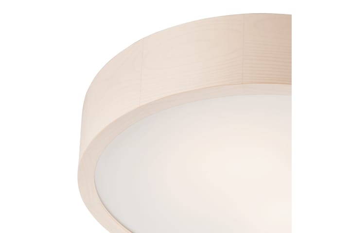 Plafondi Digna 37 cm - Valkoinen - Tiffanylamppu - Olohuoneen valaisin - Plafondit - Kattovalaisin