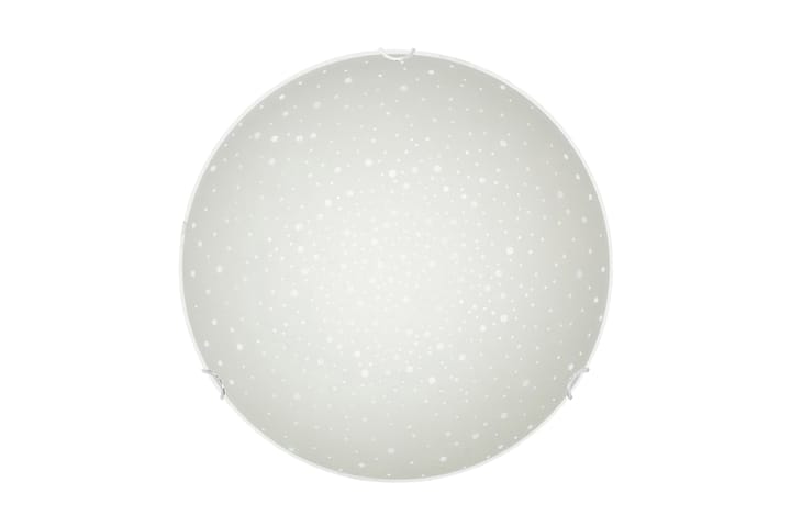 Plafondi Zodiac 48 cm Pyöreä LED Valkoinen - Cottex - Tiffanylamppu - Olohuoneen valaisin - Plafondit - Kattovalaisin